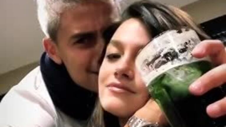 El video sexy de Dybala y Oriana Sabatini