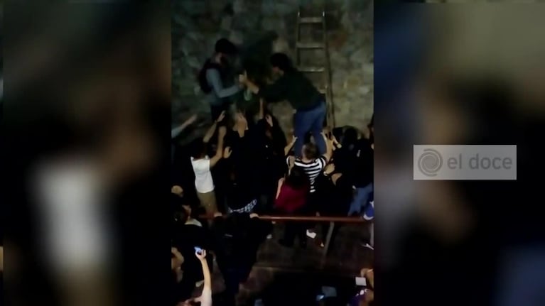 Polémica en la Facultad de Derecho por la imagen de la virgen