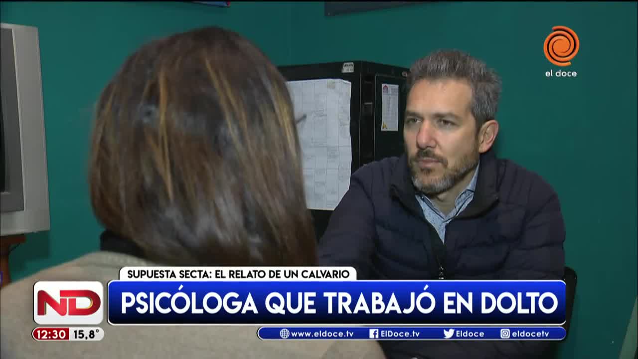 El testimonio de una psicóloga que trabajó con Bazán