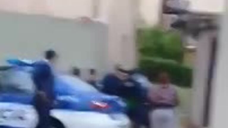 Tensión en un operativo policial en Córdoba