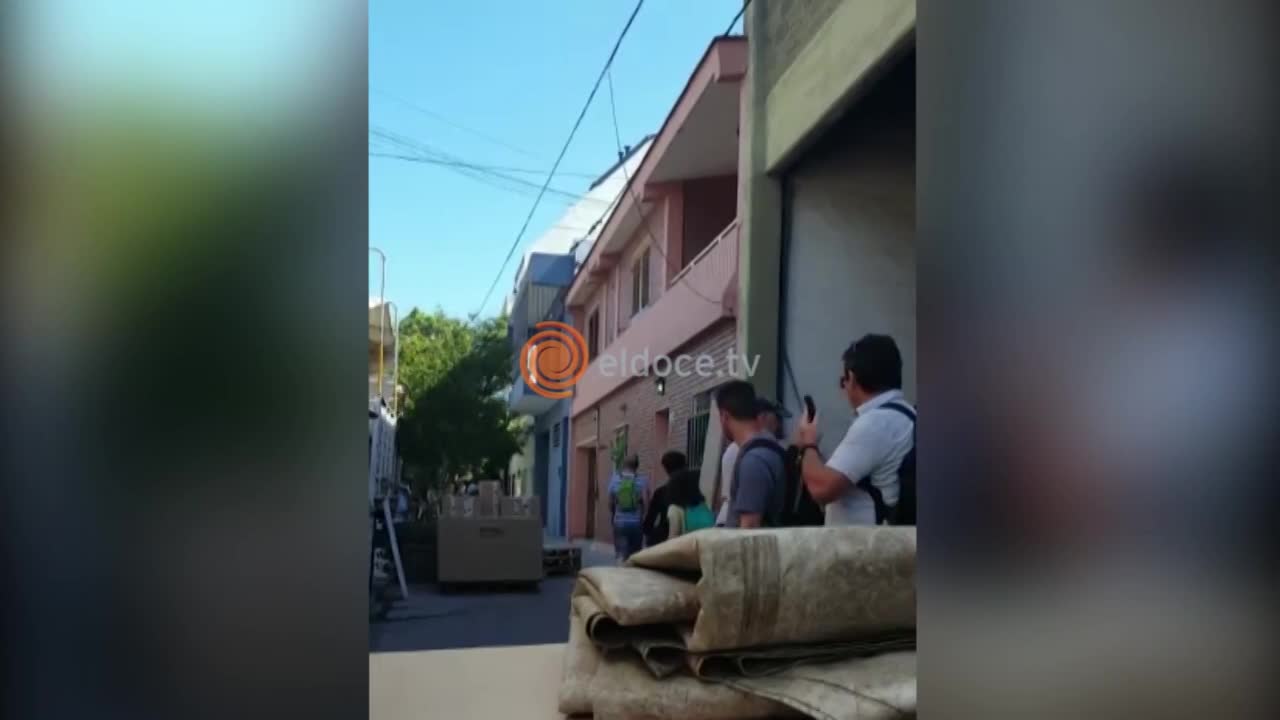 Así fue el violento robo en barrio General Paz