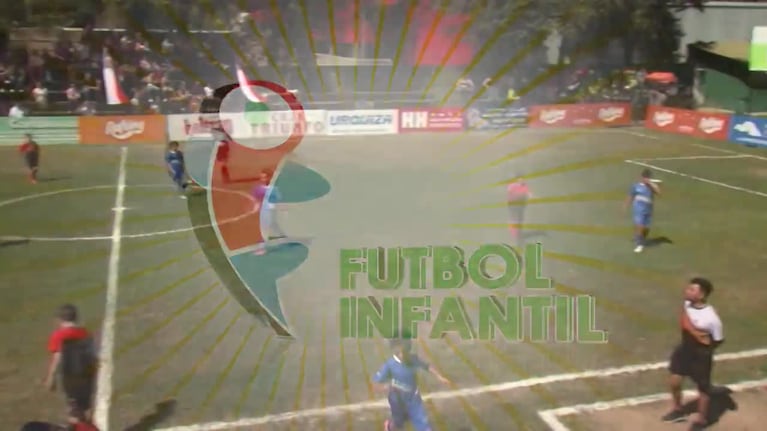 Fútbol Infantil: los goles de cuartos de final