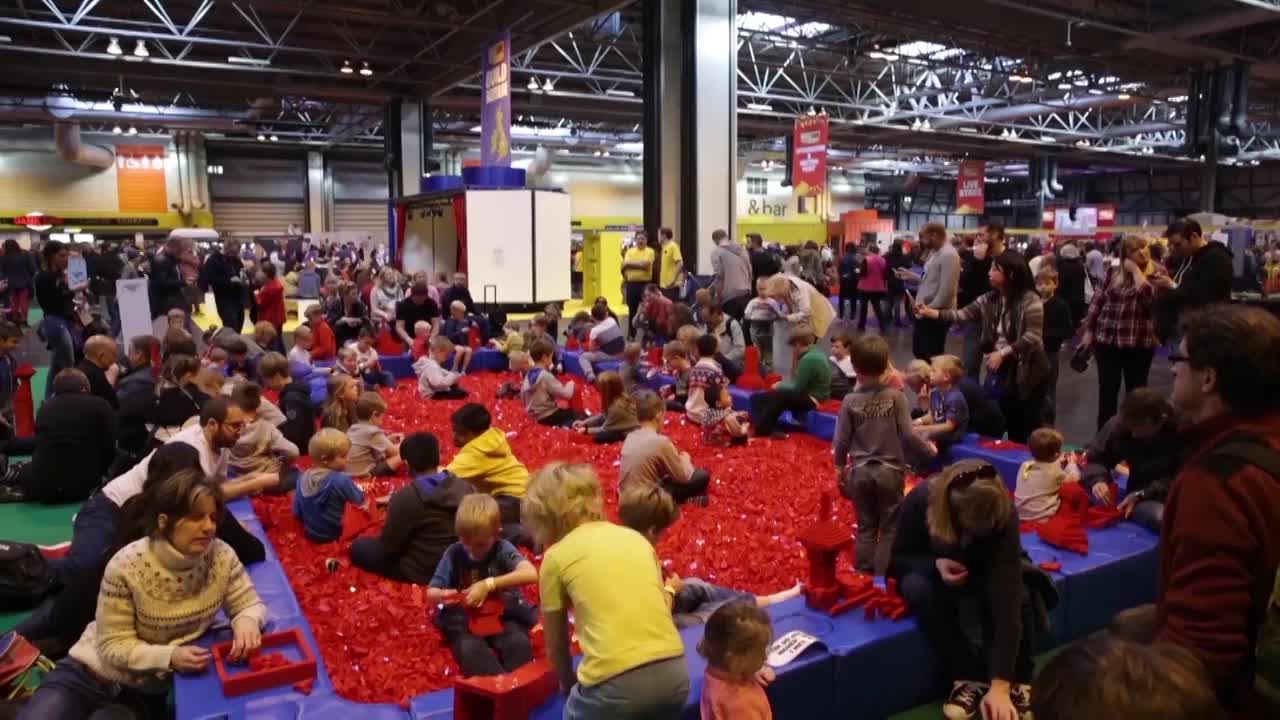 Bricklive, la fiesta de los ladrillitos en Córdoba