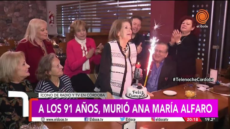 El legado de Ana María Alfaro