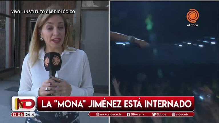 Lorena Jiménez y la salud de la Mona