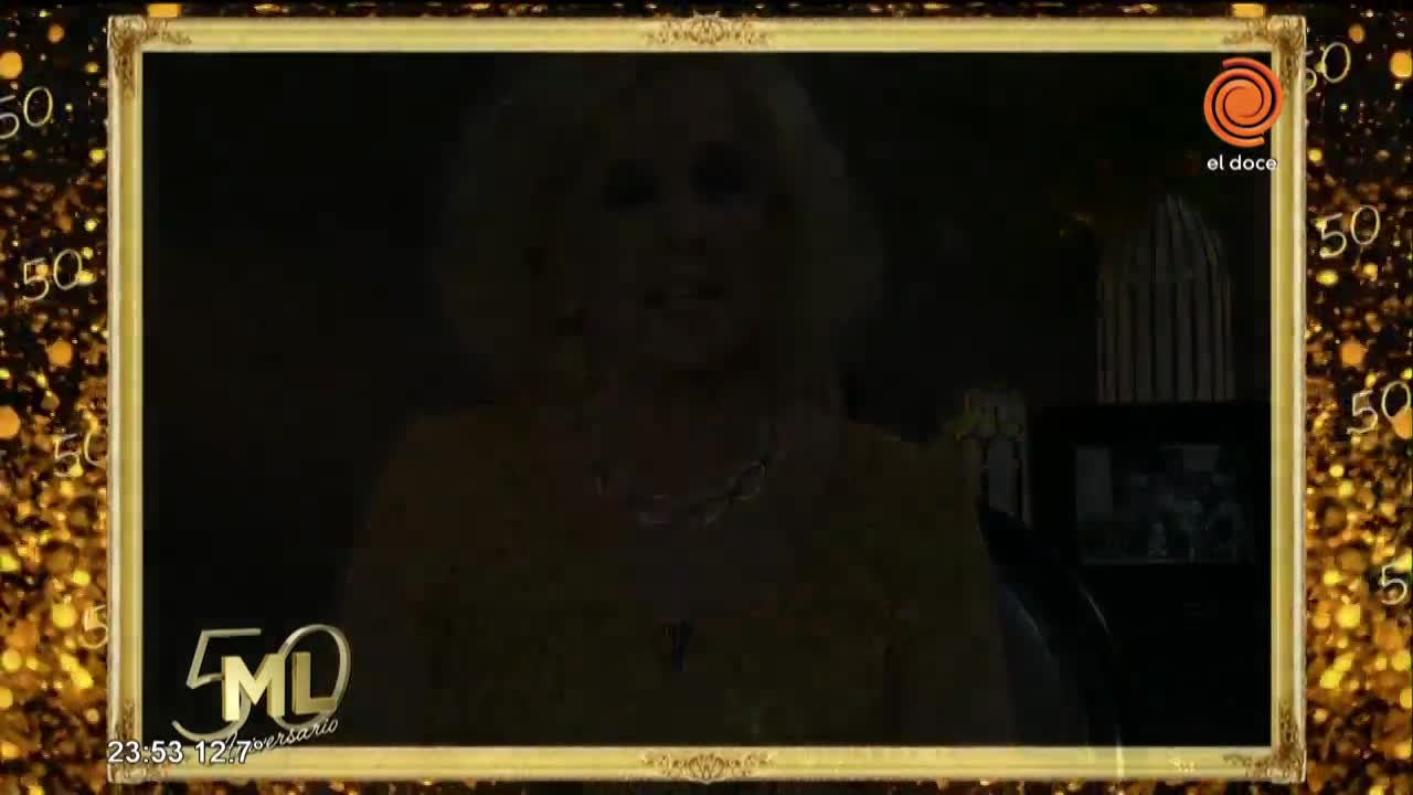 La carta de la hermana a Mirtha Legrand