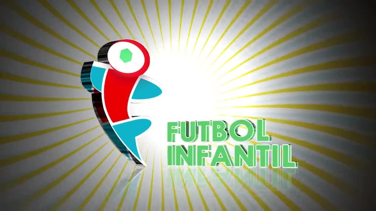 El show de goles del Fútbol Infantil