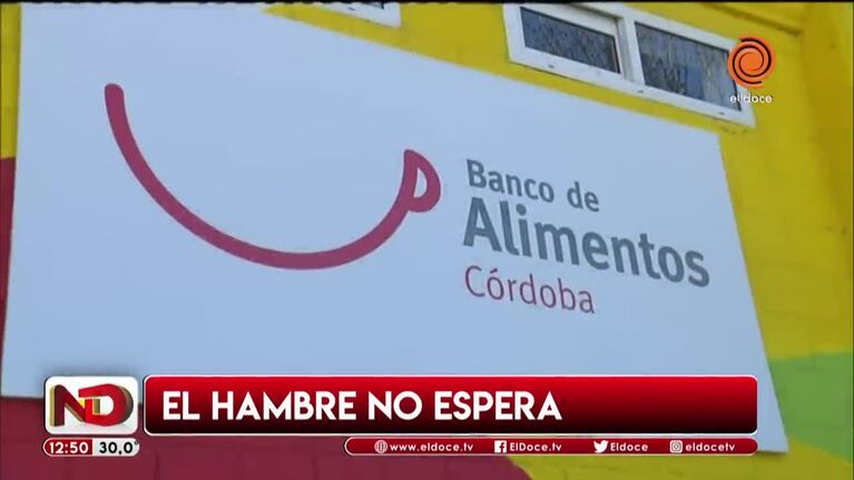 Crece la demanda en el Banco de Alimentos