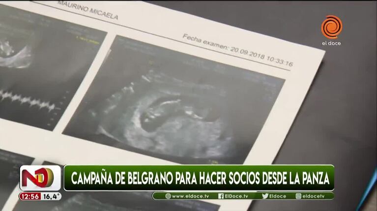 La original campaña de Belgrano por el Día de la Madre