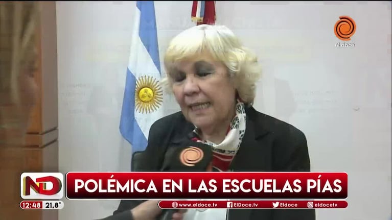 La palabra de la secretaria de Educación por las Escuelas Pías