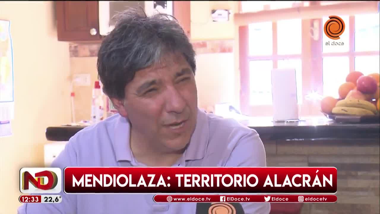 Mendiolaza: lo picó un alacrán en pleno invierno