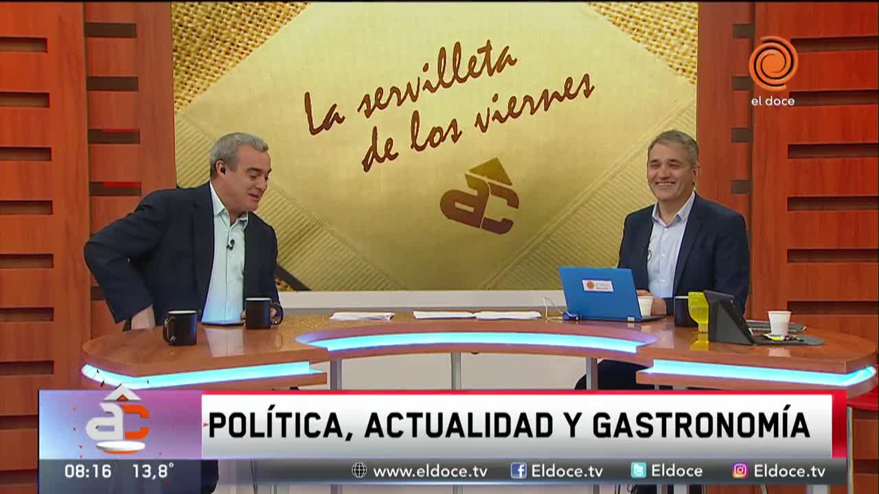 La servilleta de Roberto Battaglino