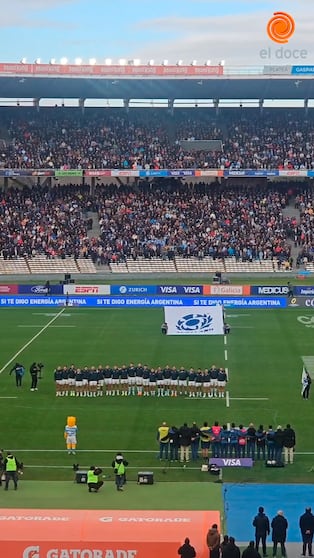 Emoción por el Himno con Los Pumas en Córdoba