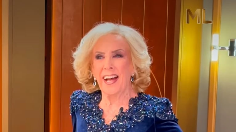 El regreso de Mirtha Legrand a la TV tras su bronquitis