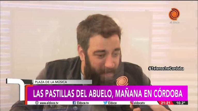 Las Pastillas del Abuelo se presentan el viernes en Córdoba