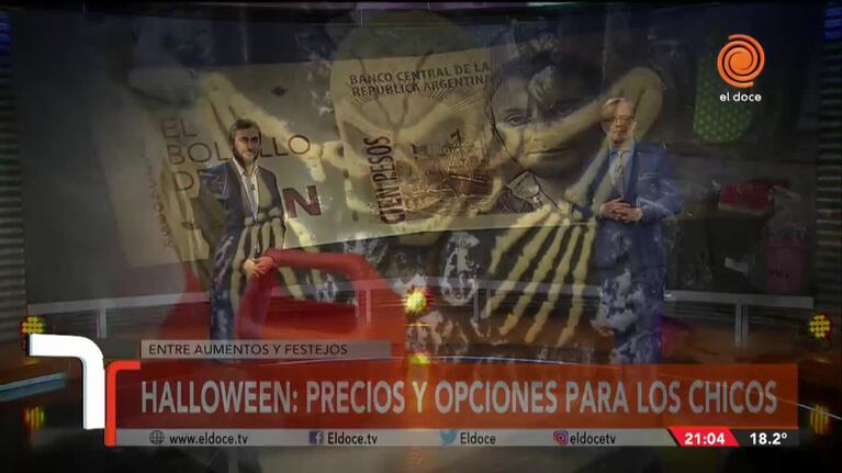 ¿Cuánto cuesta disfrazarse para celebrar Halloween?