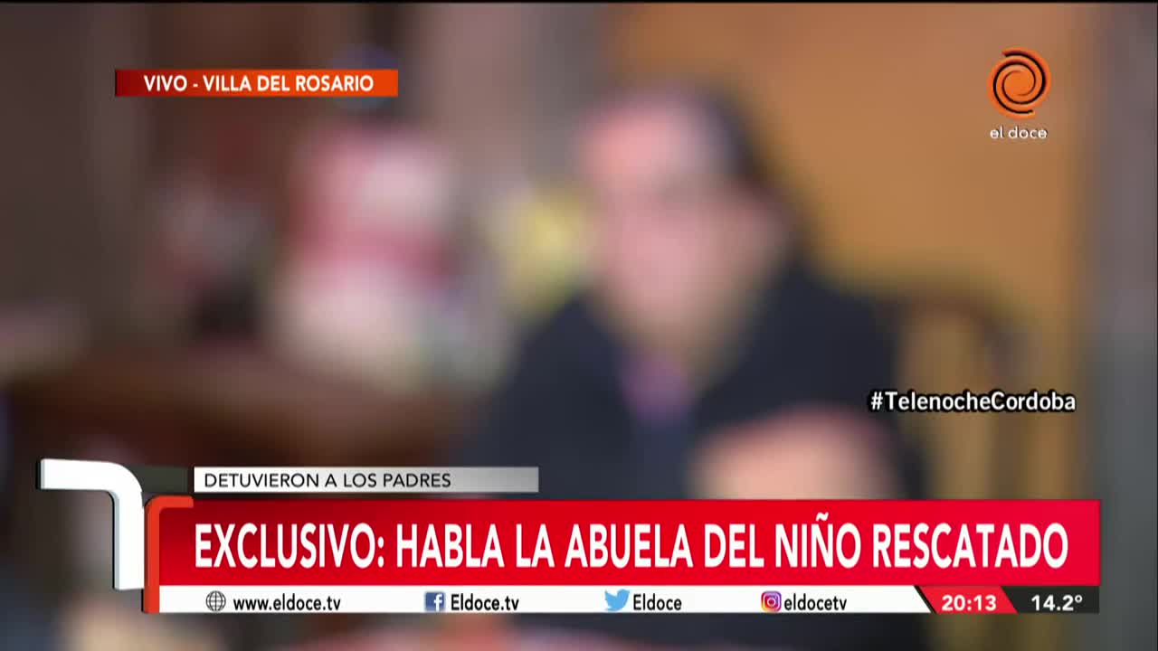 La abuela del nene rescatado por una vecina pedirá la custodia