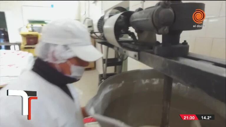 Cómo se elabora un alfajor
