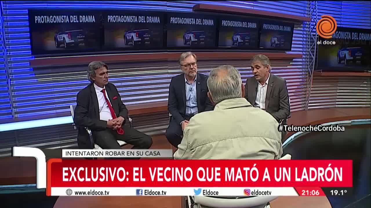 El duro relato del vecino que mató al ladrón