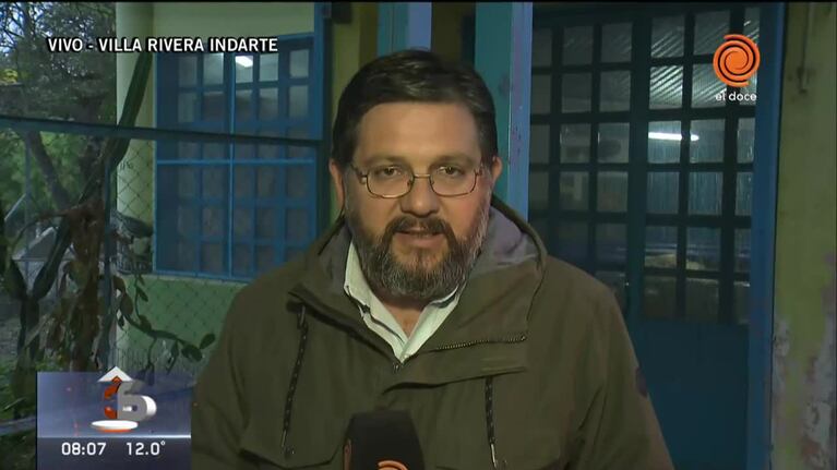 La escuela municipal J. Orgaz está sin gas: los alumnos pierden horas de clases