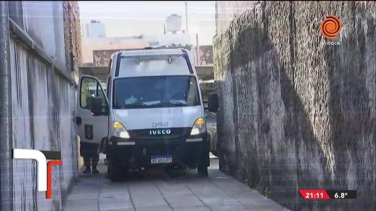 Caso Roganti: se entregó Brandolín