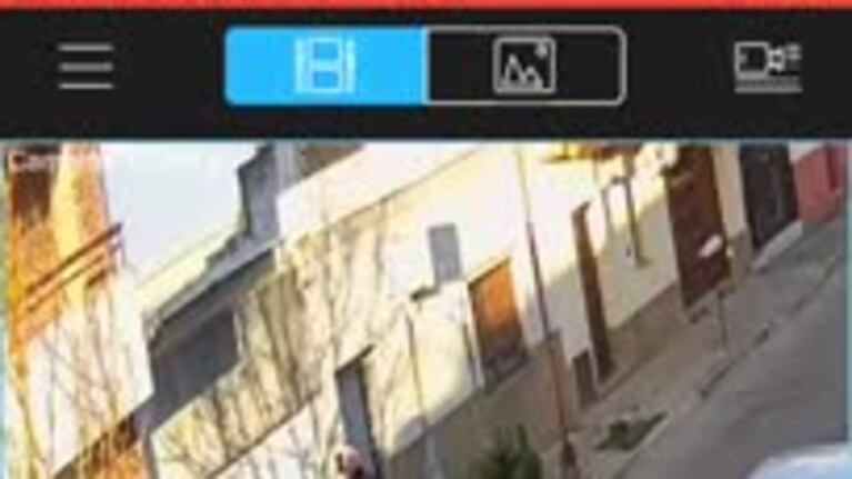 Una joven sufrió fuertes golpes por un chico en la calle