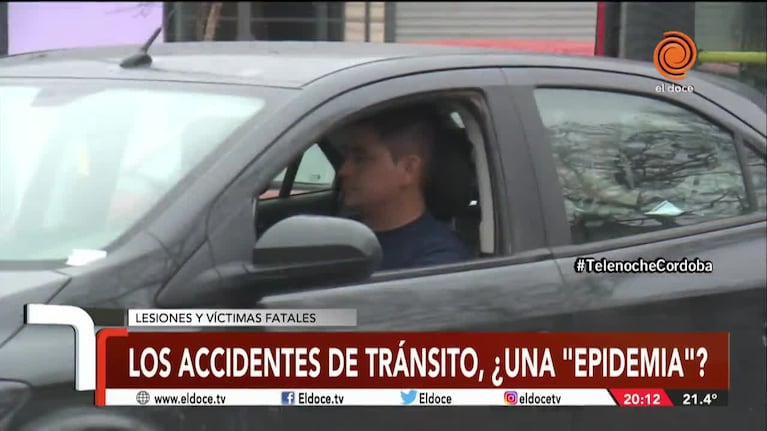 Las infracciones más comunes en el tránsito de Córdoba
