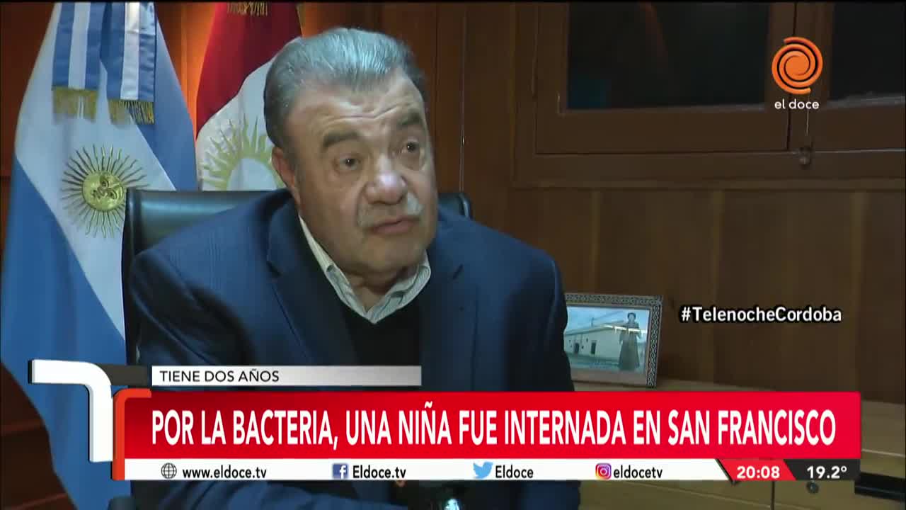 El ministro de Salud habló sobre el caso de angina bacteriana en San Francisco