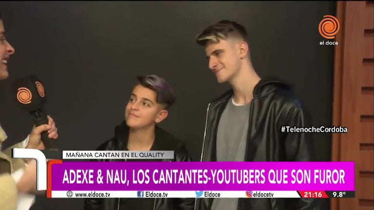 Adexe & Nau, los youtubers están en Córdoba