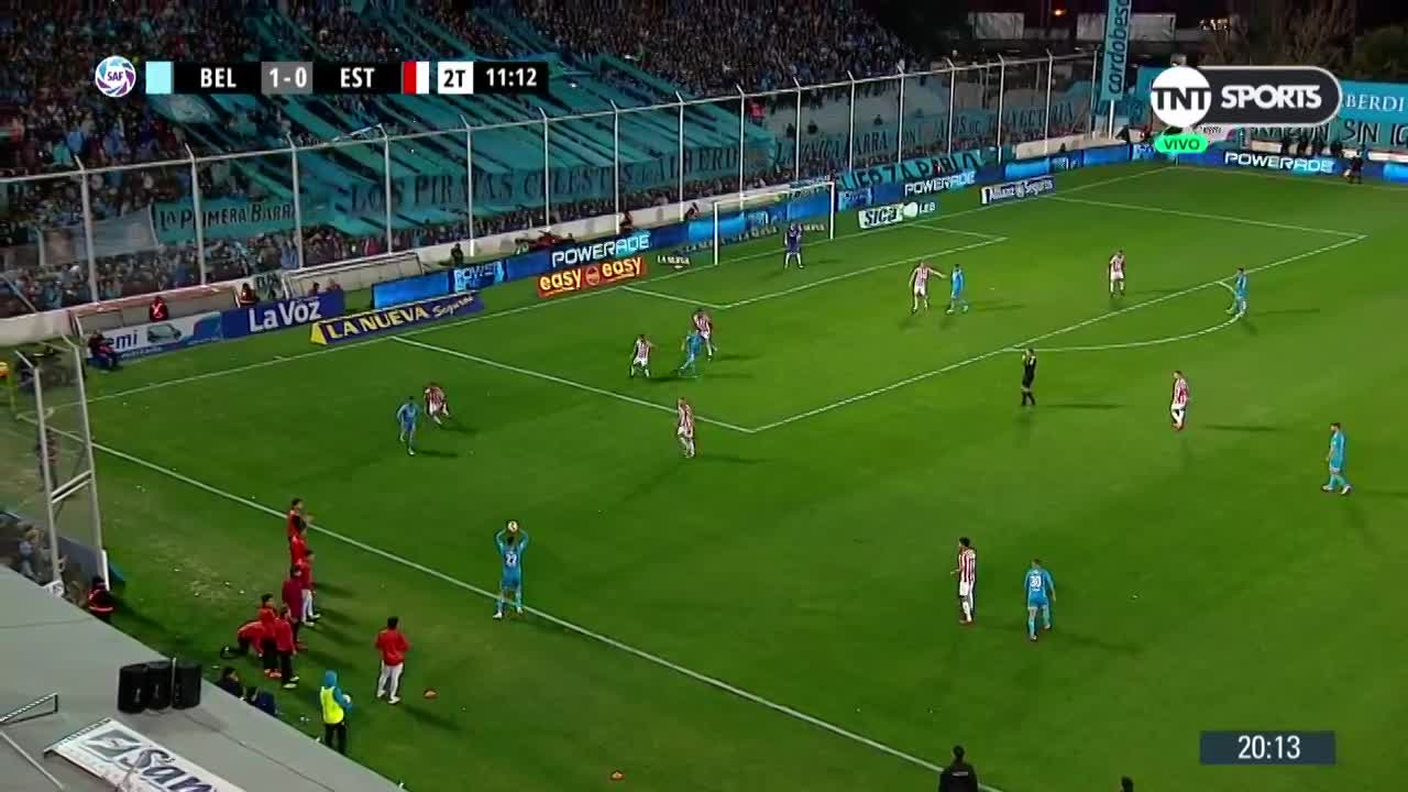 Golazo de Suárez: marcó el 2-0 ante Estudiantes