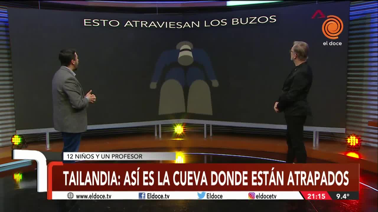 Cómo es la cueva de Tailandia donde están los 12 niños atrapados