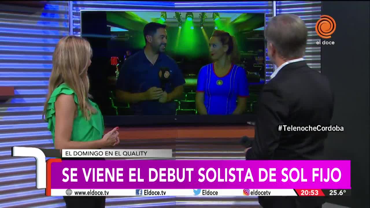 Sol Fijo, ansiosa por su debut: "Me animé a volar sola"