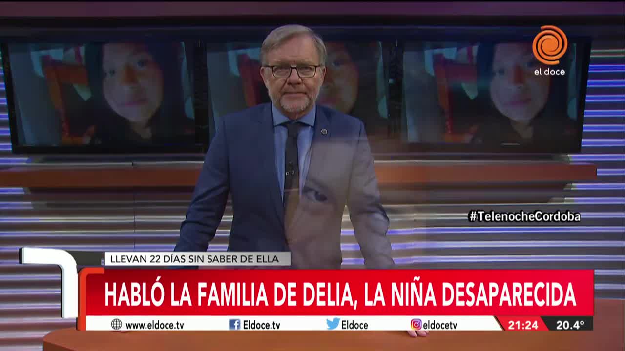 Hablaron los padres de Delia Polijo