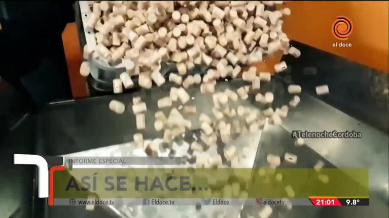 Así se hace un corcho