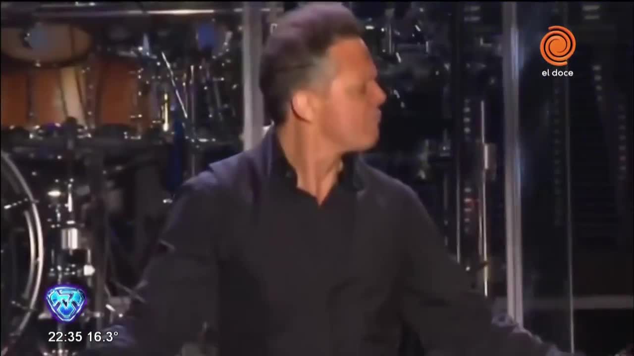 La graciosa canción de Luis Miguel en ShowMatch