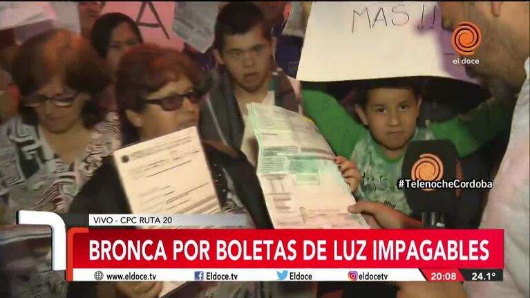 Aumentos de EPEC: vecinos denunciaron que las mediciones tienen errores