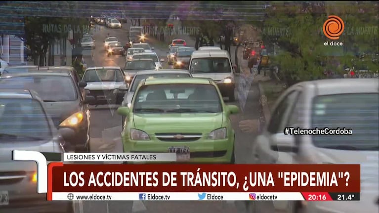 "Las lesiones de tránsito en Argentina superan los niveles de epidemia"