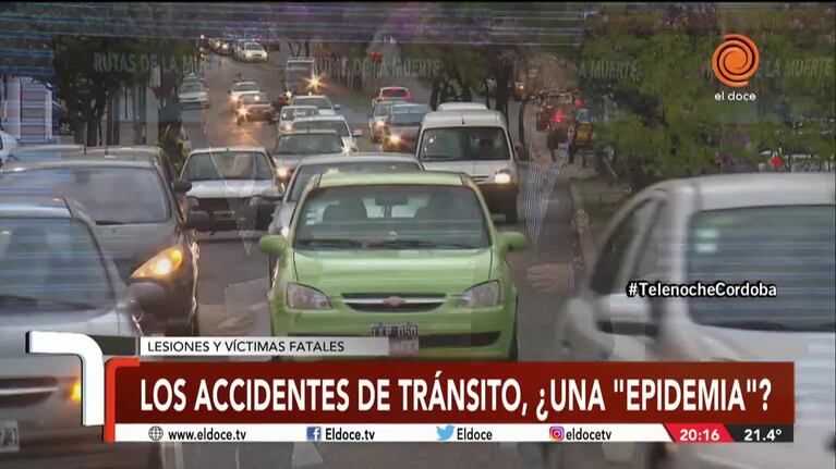 "Las lesiones de tránsito en Argentina superan los niveles de epidemia"