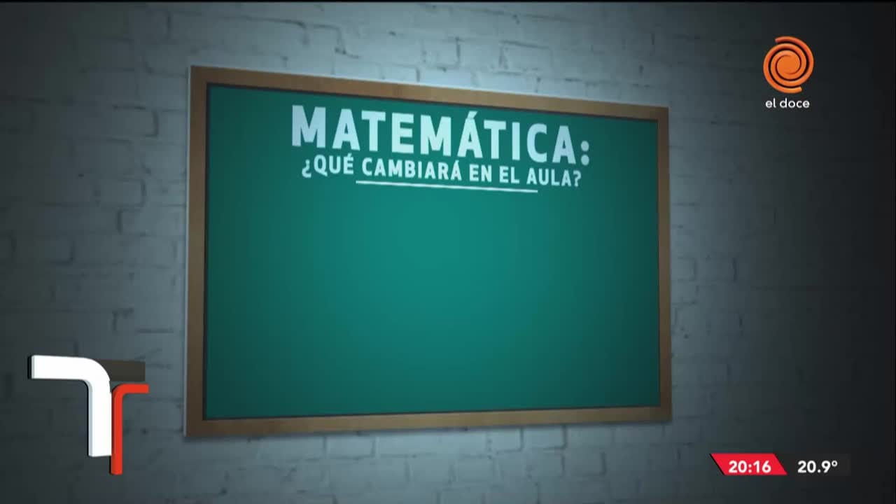 Cómo es el programa de Matemática que se aplicará desde 2019