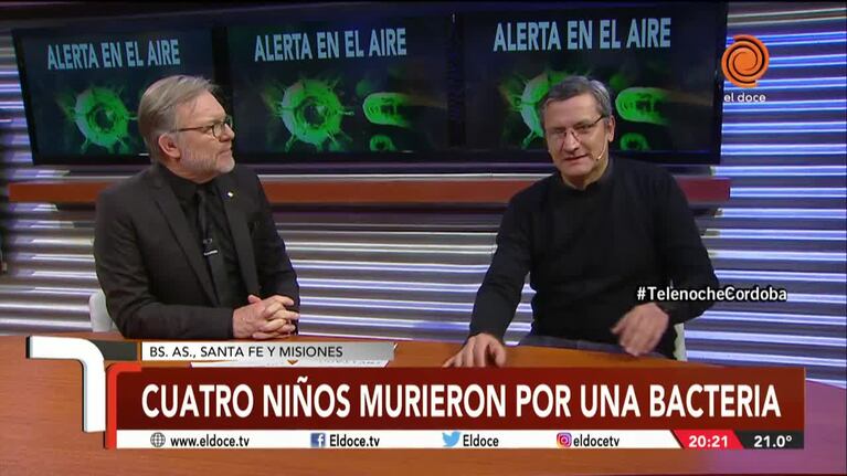 Cómo es la bacteria que causó la muerte de cuatro niños