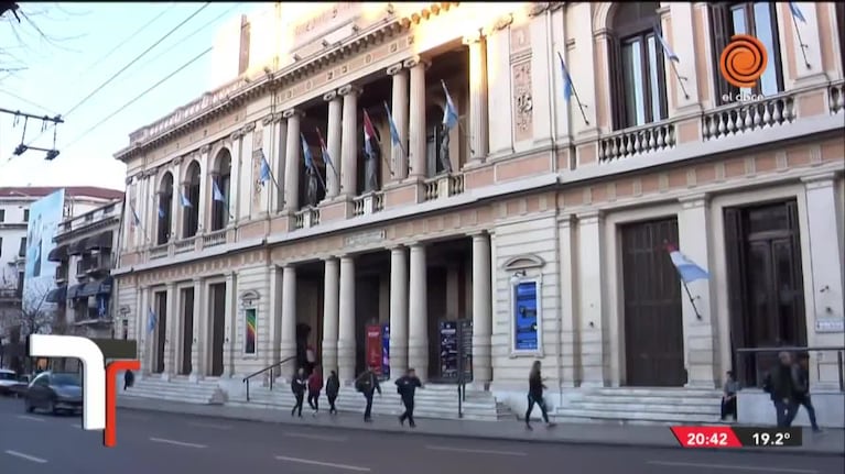 Una obra dentro de otra: la magnífica restauración del Teatro del Libertador