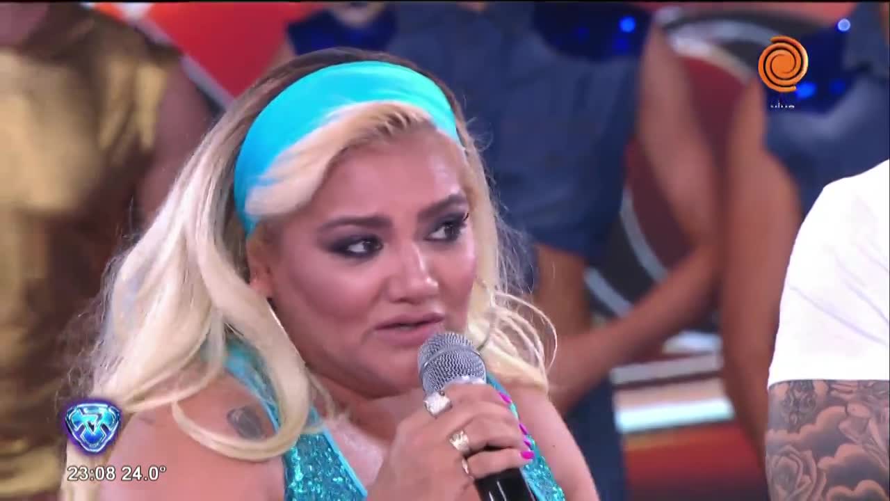 La Bomba Tucumana: “Me hiciste bullying. Yo te amaba, a mí no me molesta ser gordita”