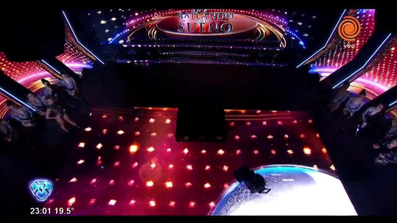 Sol Pérez y su nuevo bailarín en ShowMatch