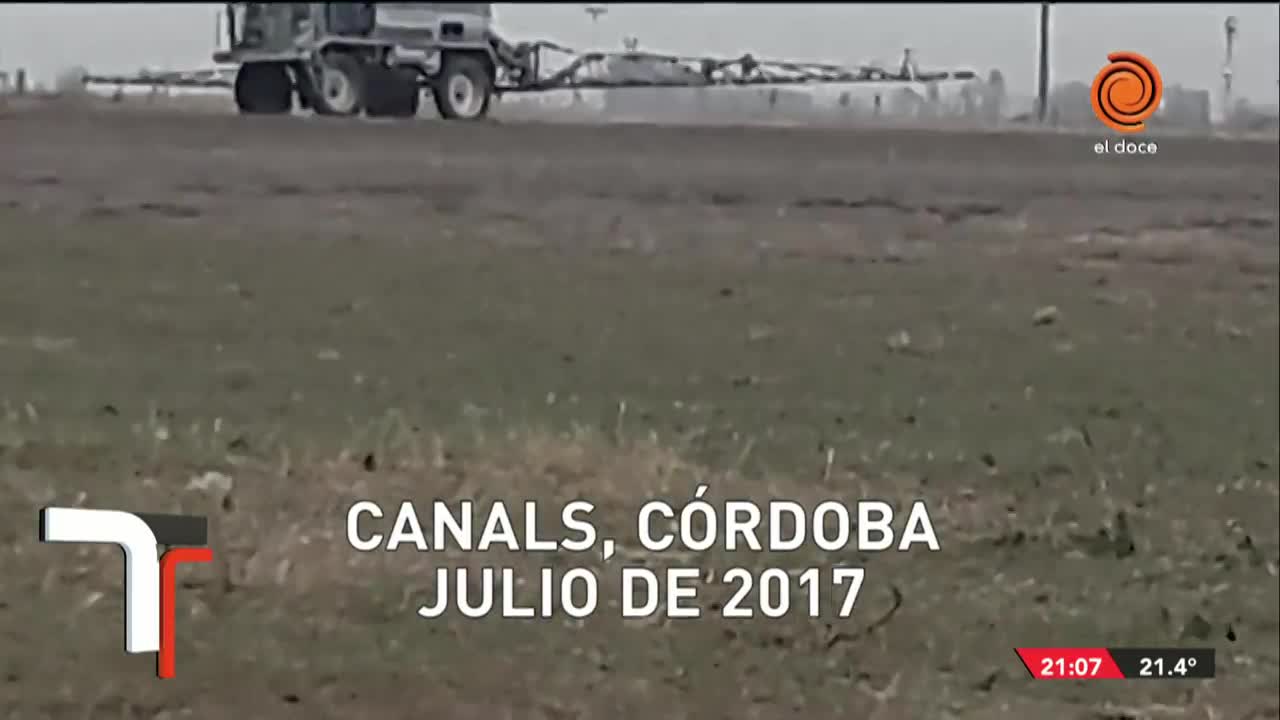 Fumigaciones en la mira