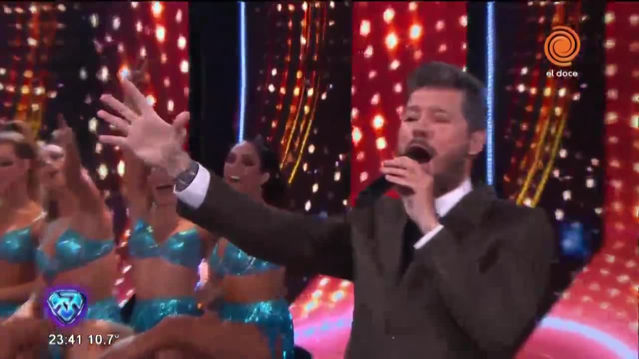 Así bailaron las cuatro parejas salvadas