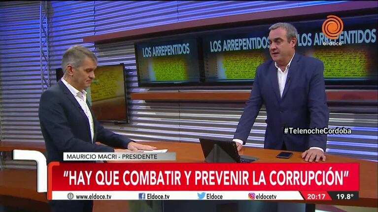 Coimas en Córdoba: Ferreyra pidió licencia en Electroingeniería