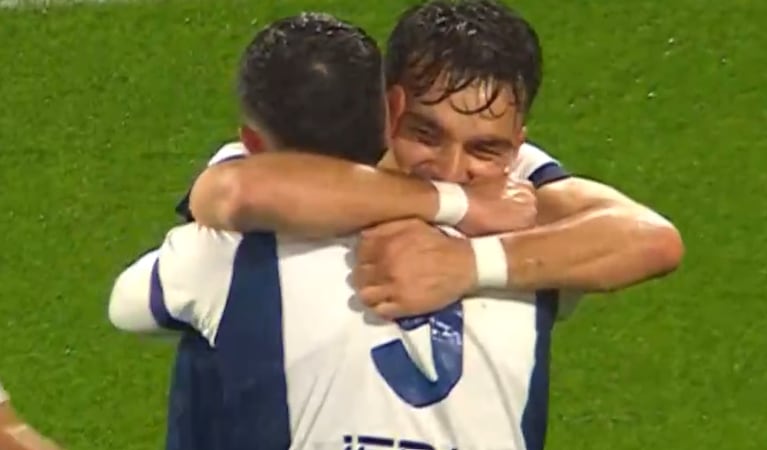 El gol de Depitri para el 2-0 de Talleres ante Unión