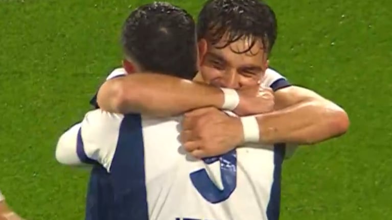 El gol de Depitri en la victoria de Talleres ante Unión