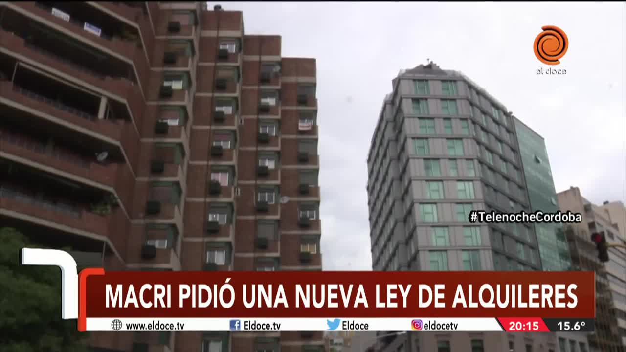 Ley de alquileres: qué dicen inquilinos e inmobiliarios de Córdoba