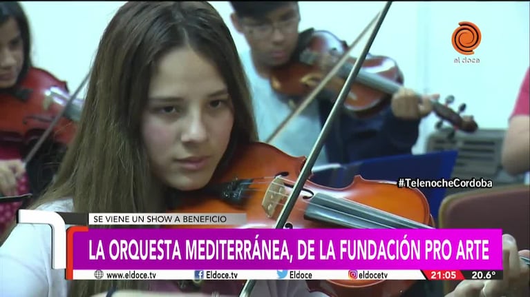 La Orquesta Mediterránea, pequeños grandes músicos